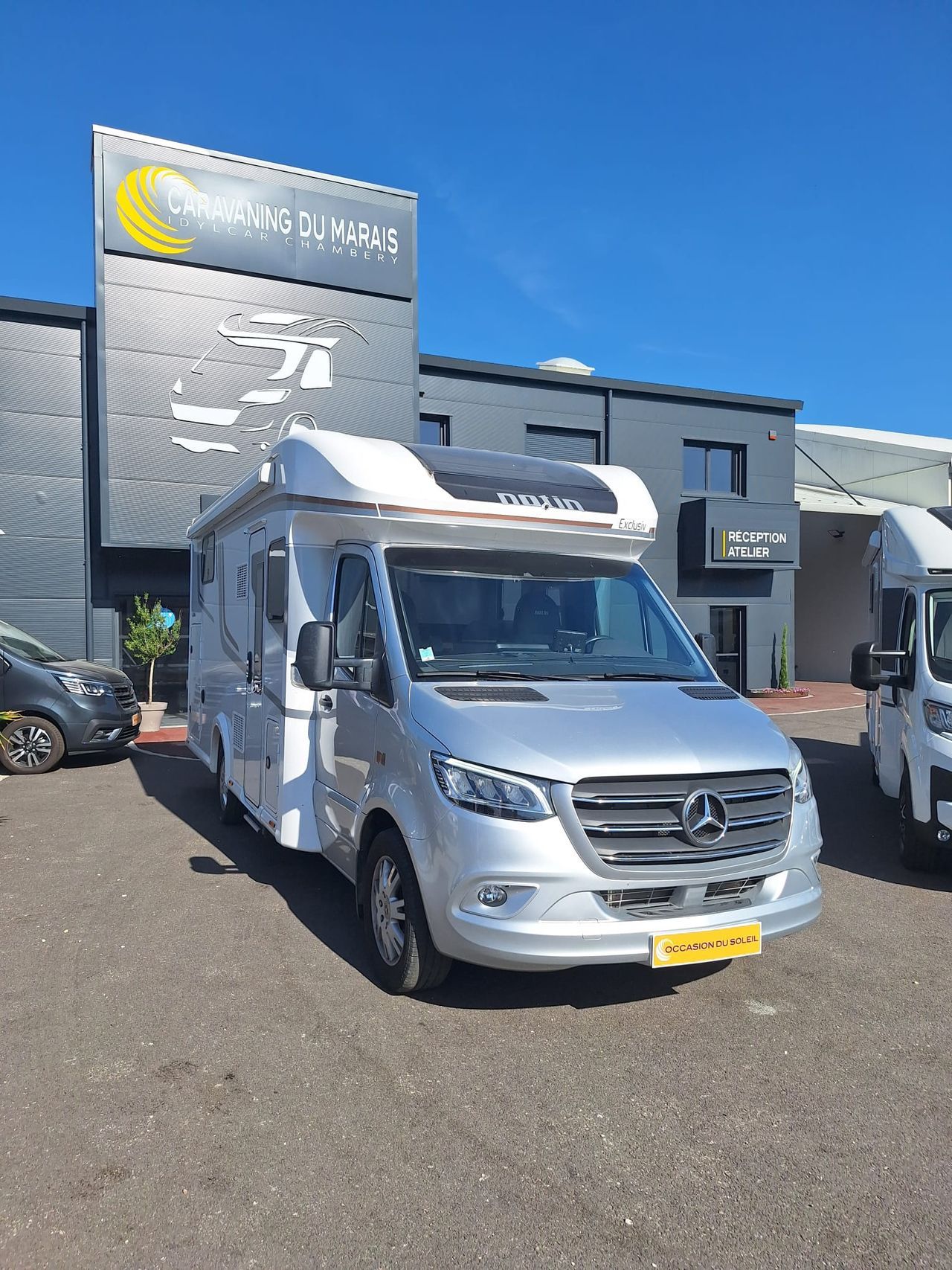 Camping-car NOTIN Ostrava CF
